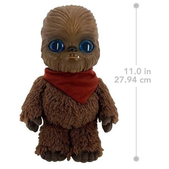 🔥Mattel STAR WARS Galactic Pals Baby Wookiee 11" Plush Doll Chewbacca Toys🔥 - Picture 6 of 7
